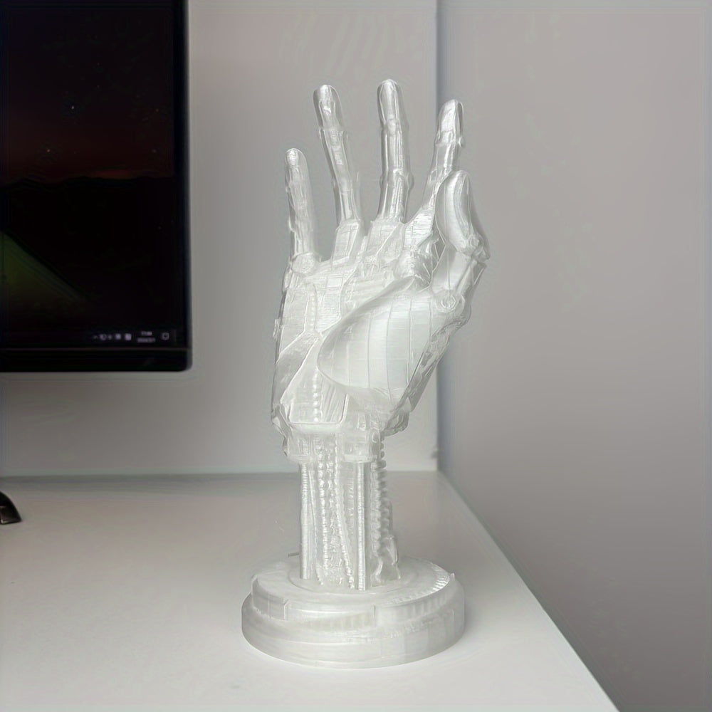 Cyberpunk-Inspired 3D Printed Game Controller Stand – Fits Xbox, PS4, PS5 & More | Bold Colors | Gift-Ready Design