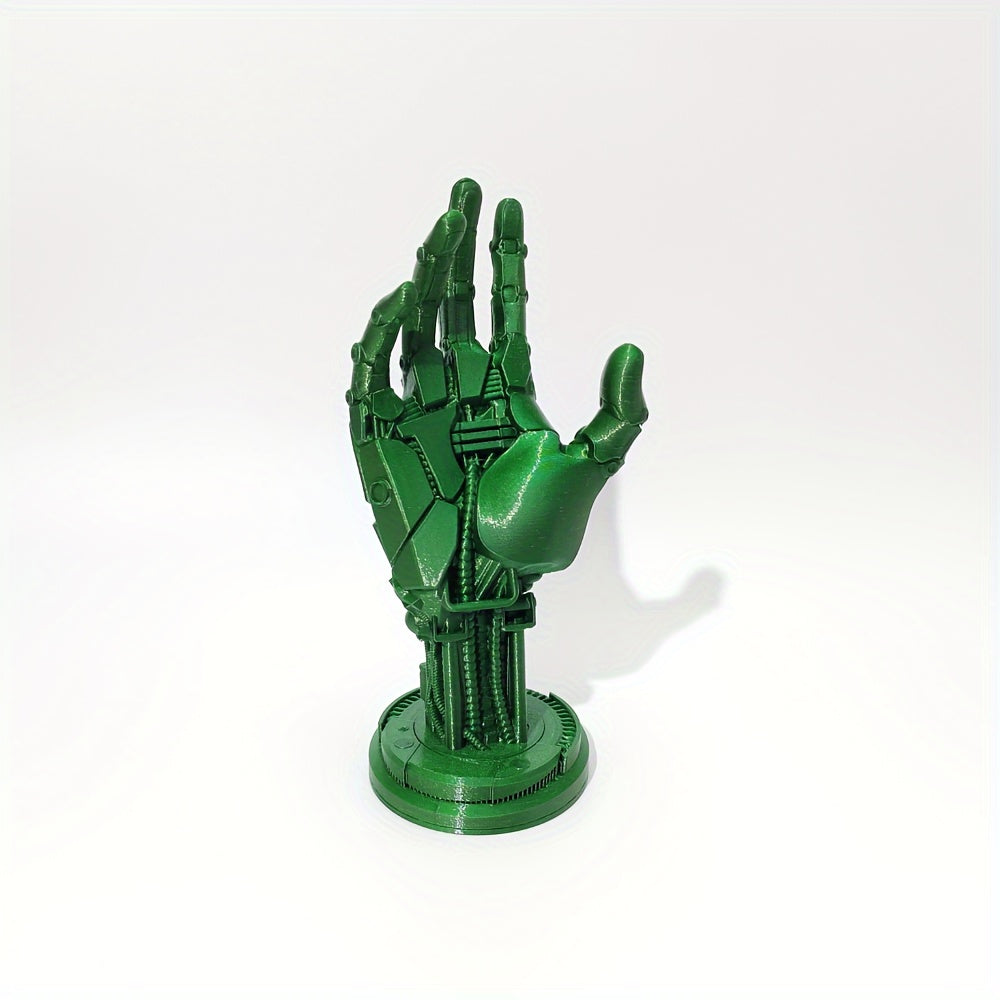 Cyberpunk-Inspired 3D Printed Game Controller Stand – Fits Xbox, PS4, PS5 & More | Bold Colors | Gift-Ready Design