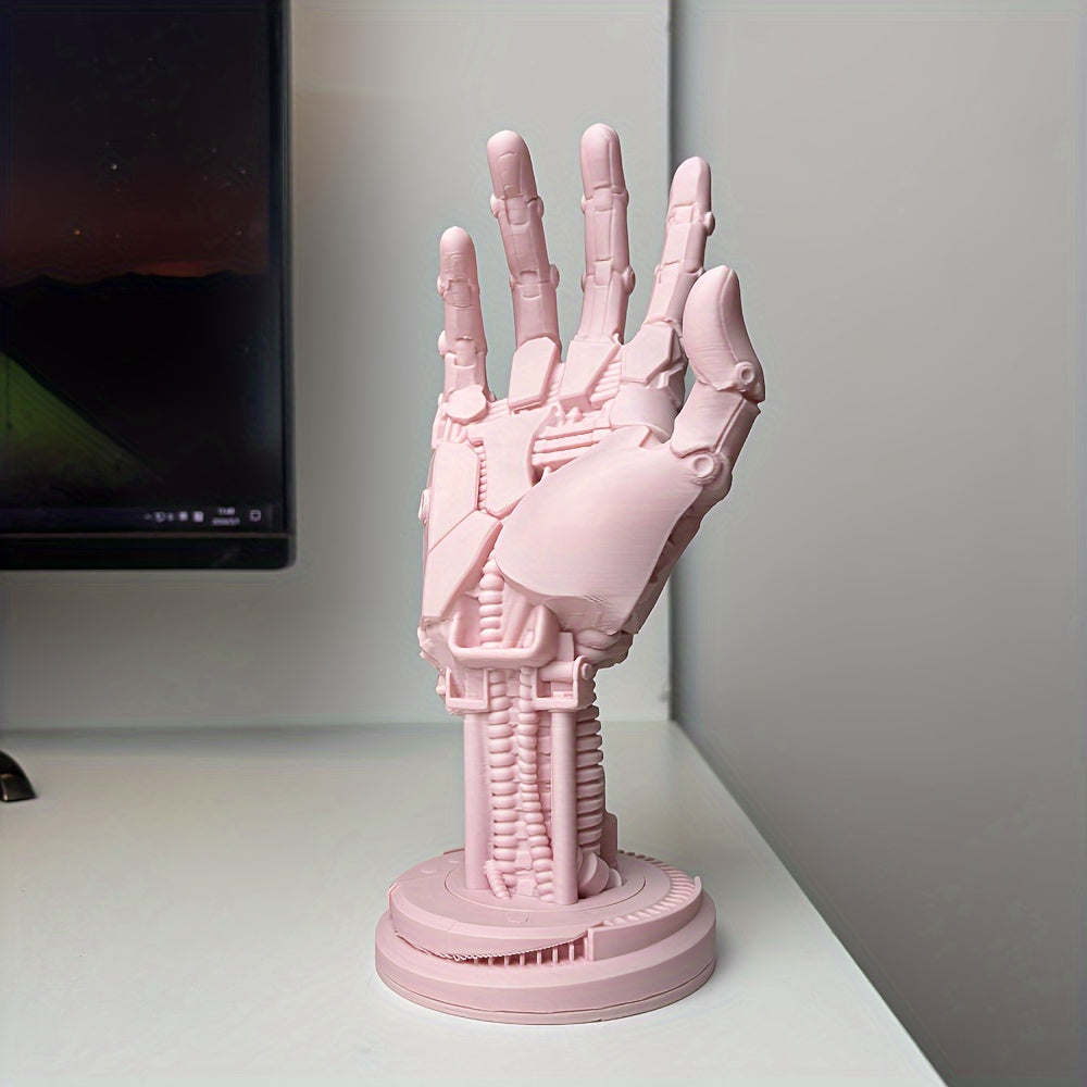Cyberpunk-Inspired 3D Printed Game Controller Stand – Fits Xbox, PS4, PS5 & More | Bold Colors | Gift-Ready Design