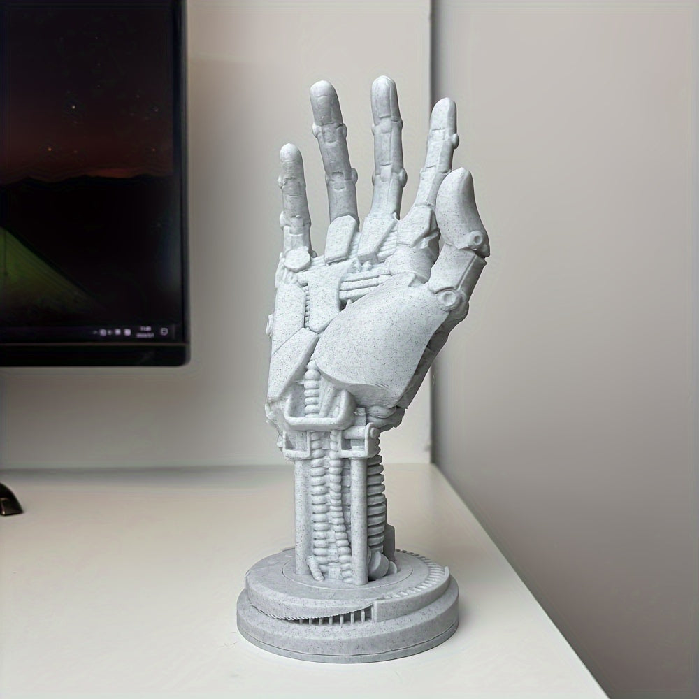 Cyberpunk-Inspired 3D Printed Game Controller Stand – Fits Xbox, PS4, PS5 & More | Bold Colors | Gift-Ready Design
