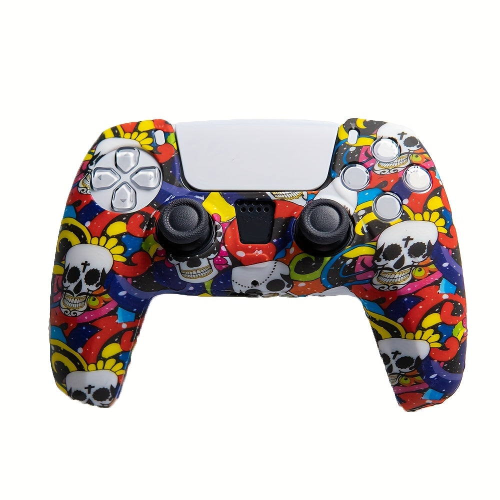 High-Performance Silicone Grip Case for PS5 DualSense – Non-Slip, Sweat-Resistant Precision