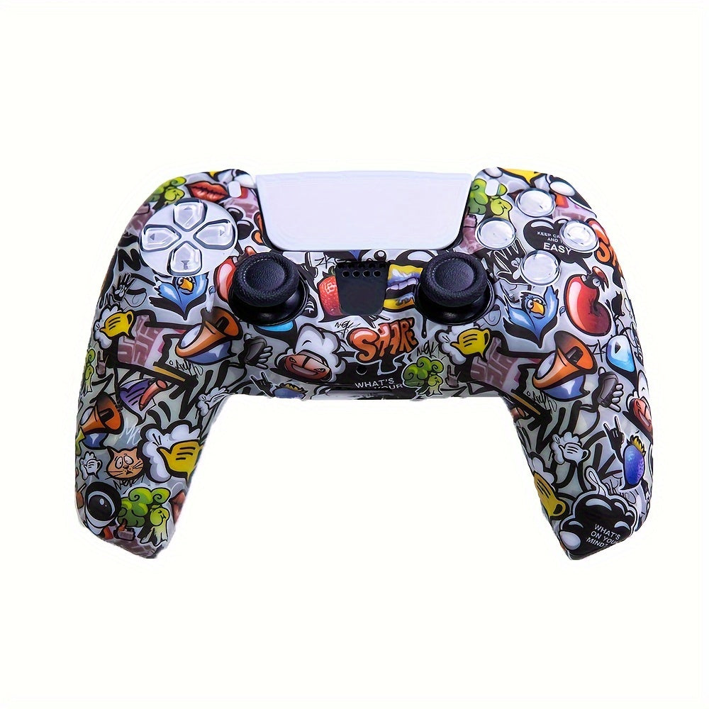 High-Performance Silicone Grip Case for PS5 DualSense – Non-Slip, Sweat-Resistant Precision