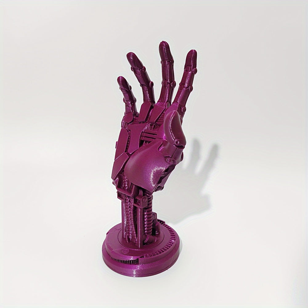Cyberpunk-Inspired 3D Printed Game Controller Stand – Fits Xbox, PS4, PS5 & More | Bold Colors | Gift-Ready Design
