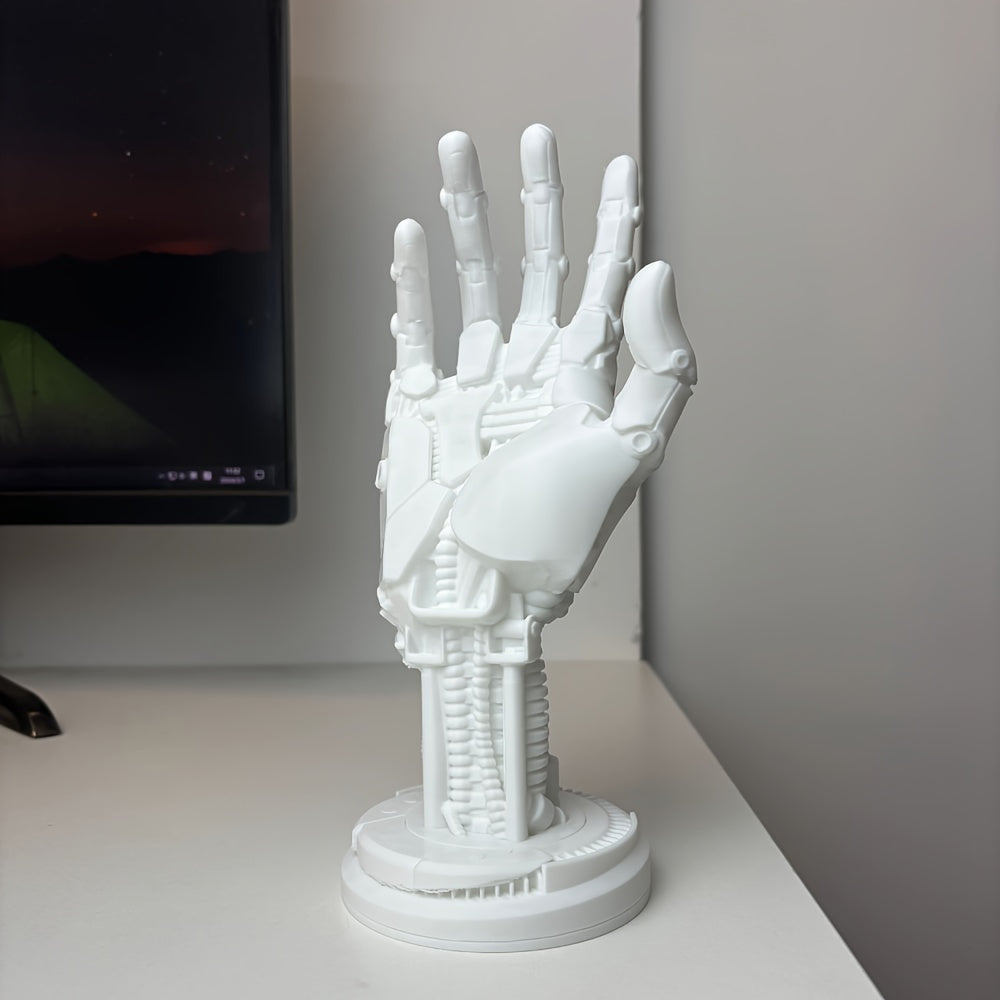 Cyberpunk-Inspired 3D Printed Game Controller Stand – Fits Xbox, PS4, PS5 & More | Bold Colors | Gift-Ready Design