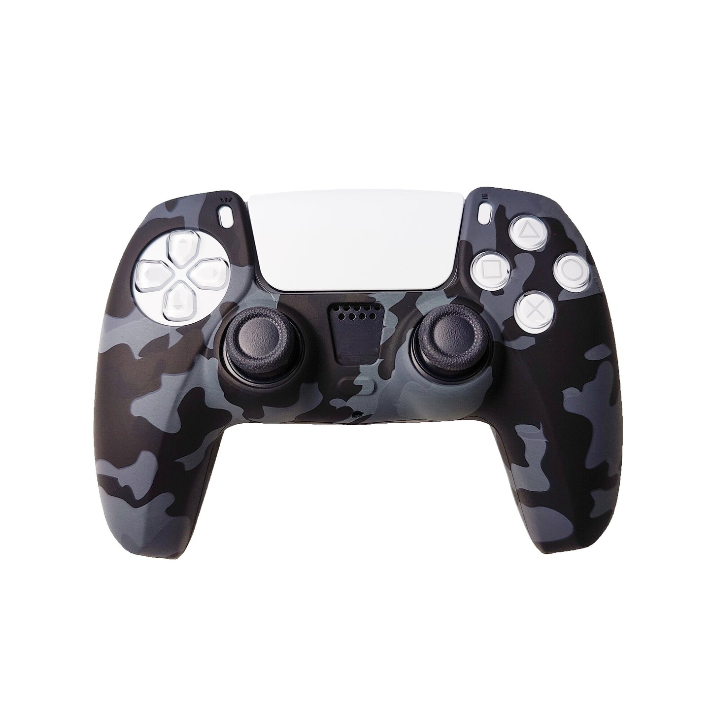 High-Performance Silicone Grip Case for PS5 DualSense – Non-Slip, Sweat-Resistant Precision
