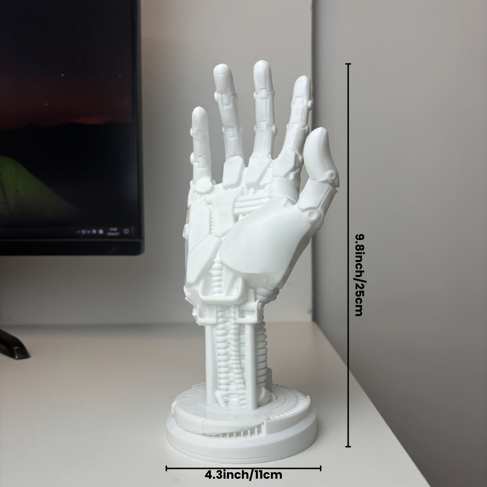 Cyberpunk-Inspired 3D Printed Game Controller Stand – Fits Xbox, PS4, PS5 & More | Bold Colors | Gift-Ready Design