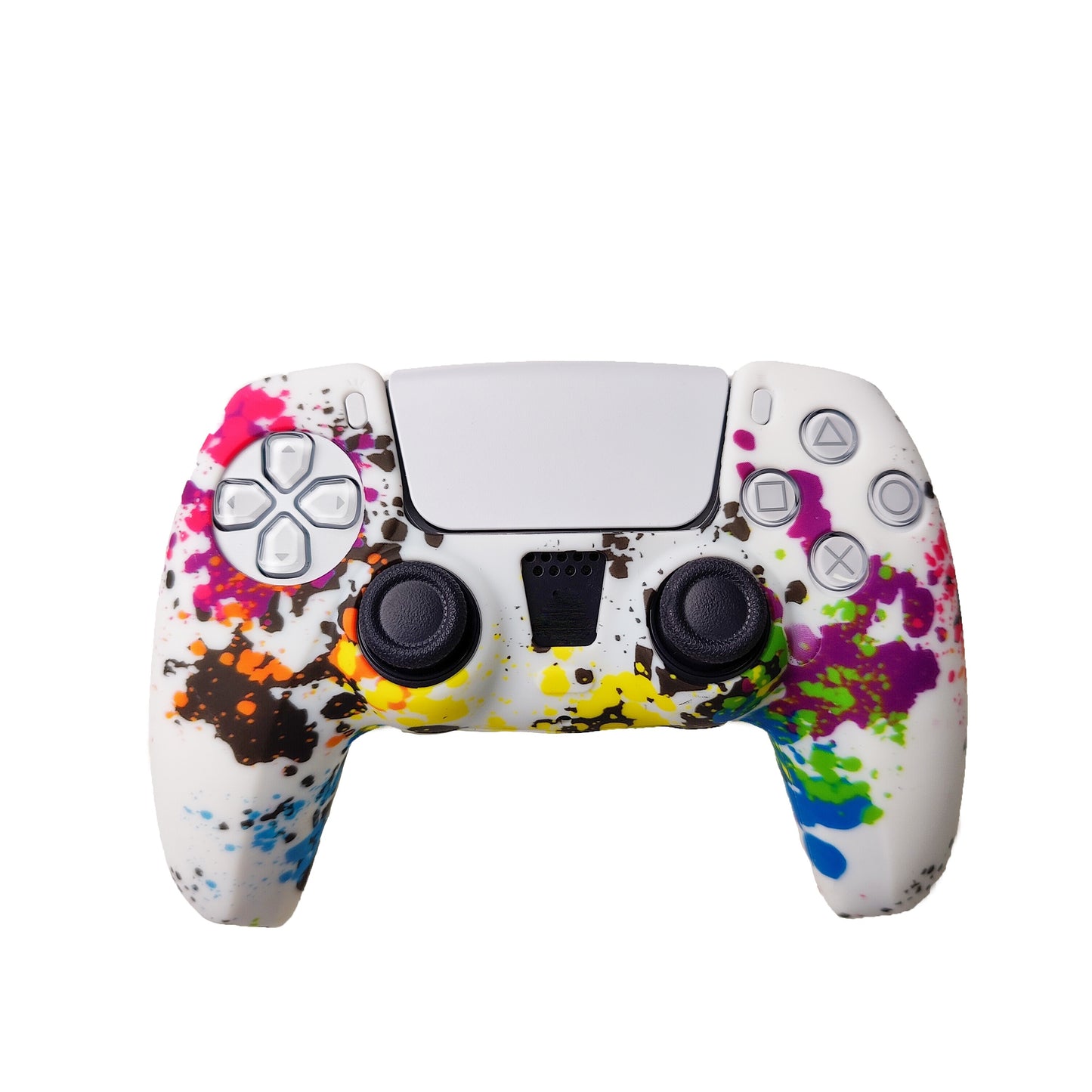 High-Performance Silicone Grip Case for PS5 DualSense – Non-Slip, Sweat-Resistant Precision