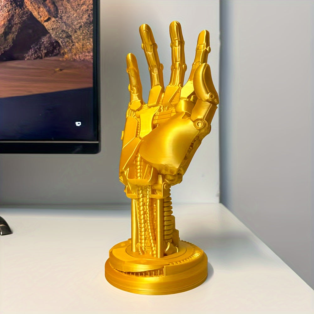 Cyberpunk-Inspired 3D Printed Game Controller Stand – Fits Xbox, PS4, PS5 & More | Bold Colors | Gift-Ready Design