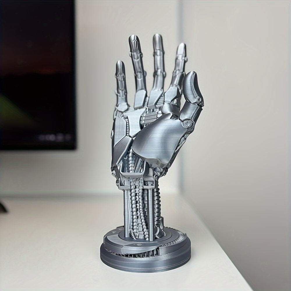 Cyberpunk-Inspired 3D Printed Game Controller Stand – Fits Xbox, PS4, PS5 & More | Bold Colors | Gift-Ready Design