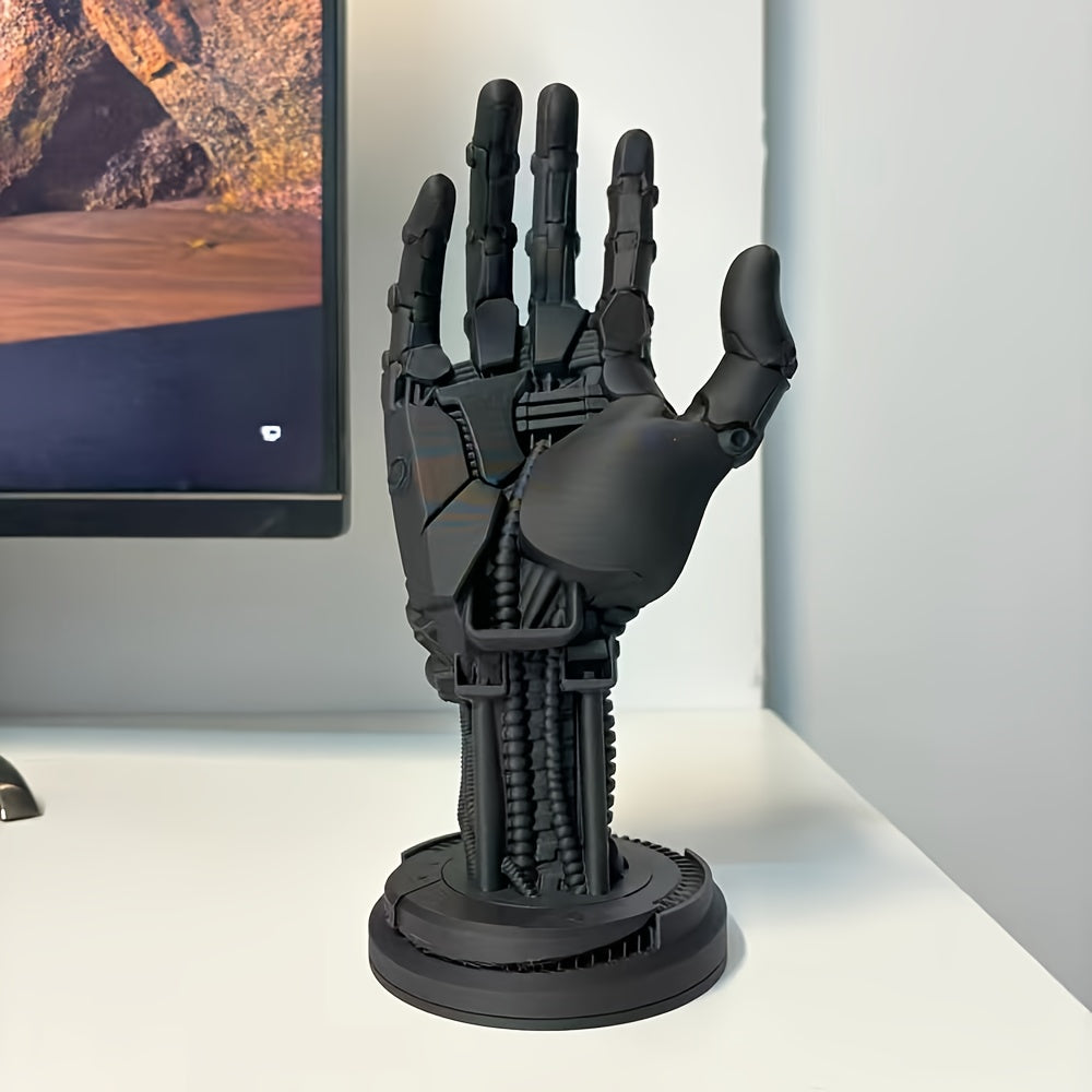 Cyberpunk-Inspired 3D Printed Game Controller Stand – Fits Xbox, PS4, PS5 & More | Bold Colors | Gift-Ready Design