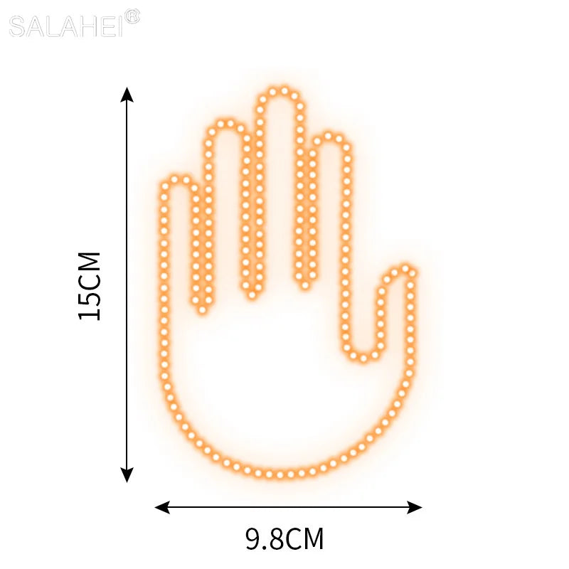 Gesture-Controlled Car LED Light