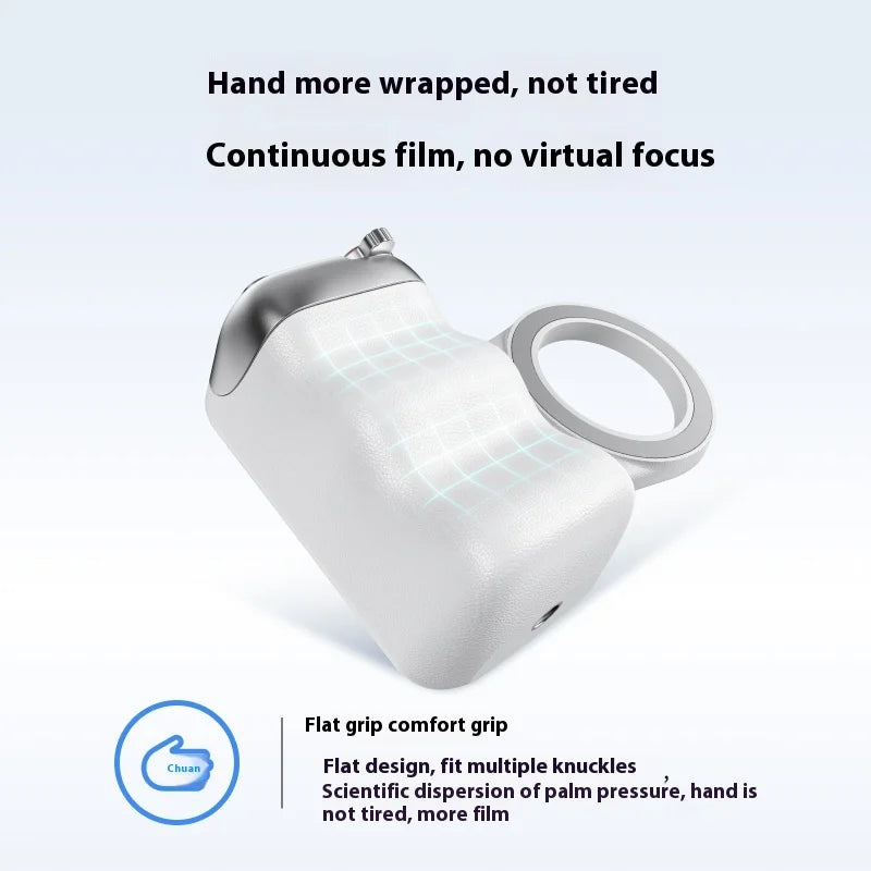 Magnetic Camera Grip