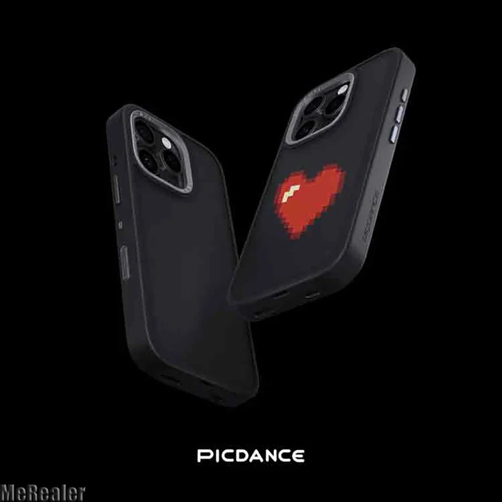 Animated Pixel Display Phone Case
