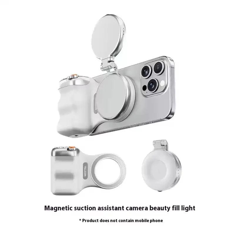 Magnetic Camera Grip