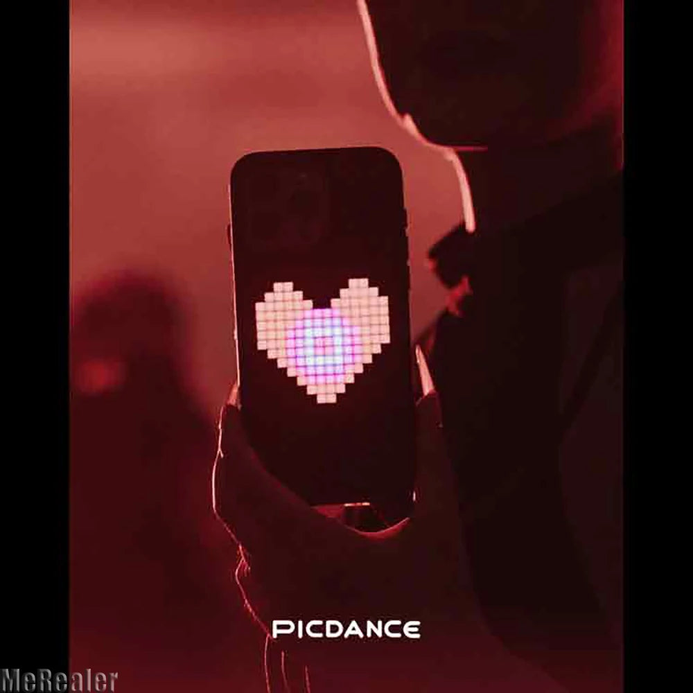 Animated Pixel Display Phone Case