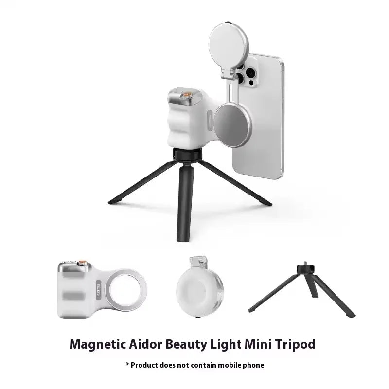 Magnetic Camera Grip