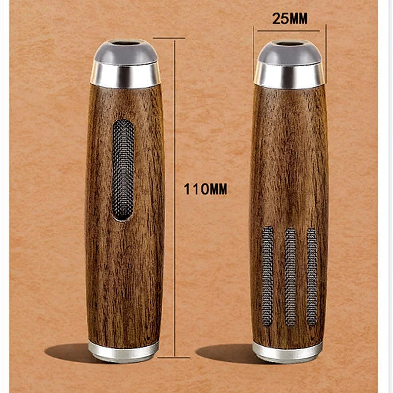 Luxury Walnut Car Ashtray