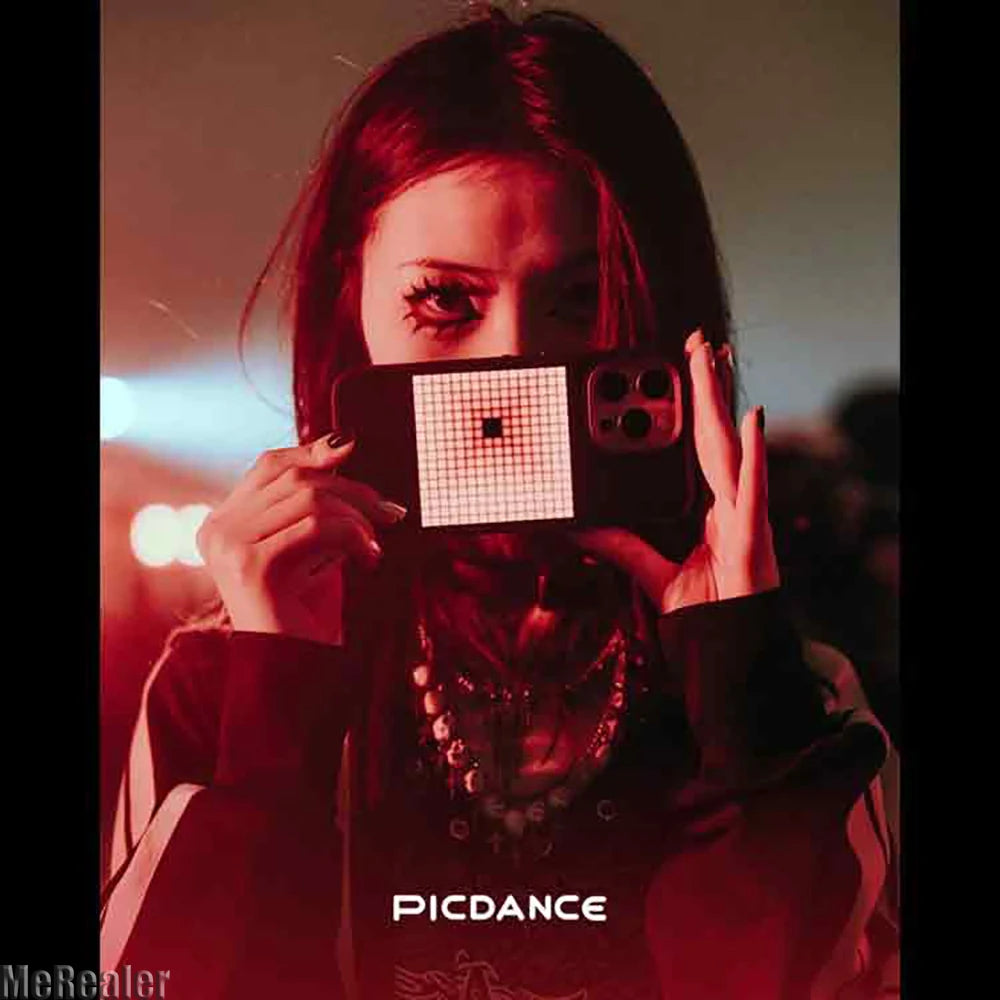 Animated Pixel Display Phone Case