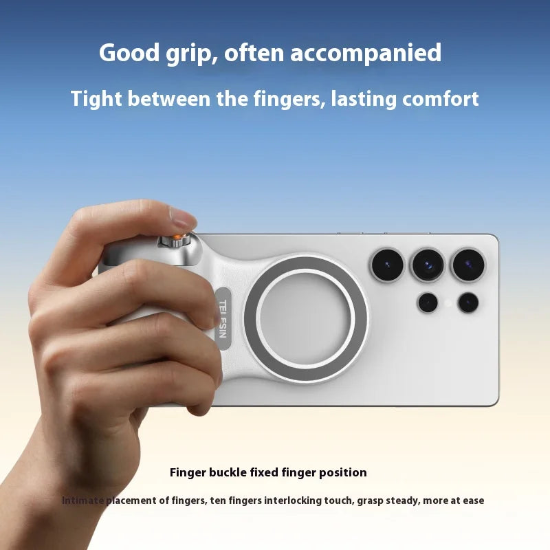 Magnetic Camera Grip