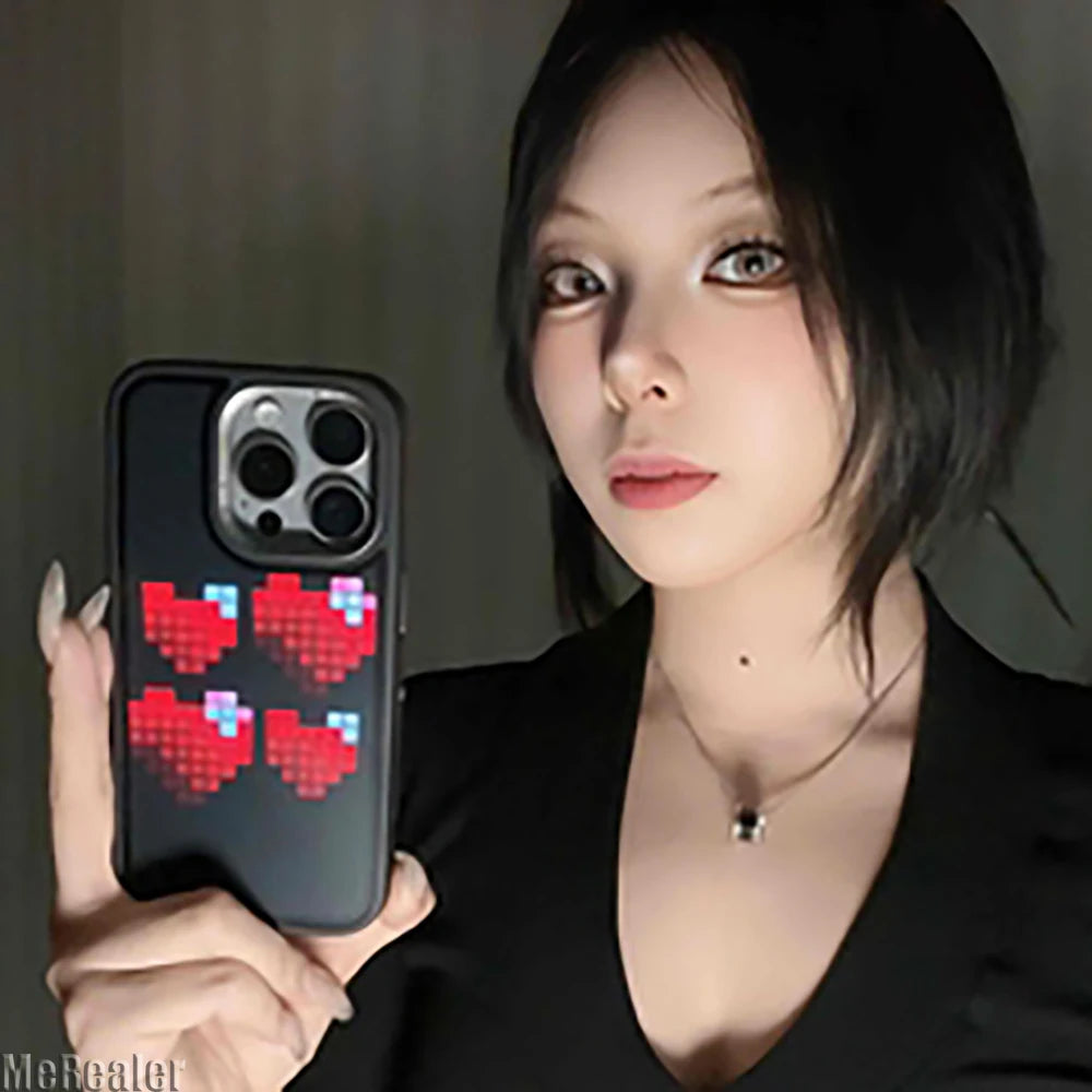 Animated Pixel Display Phone Case