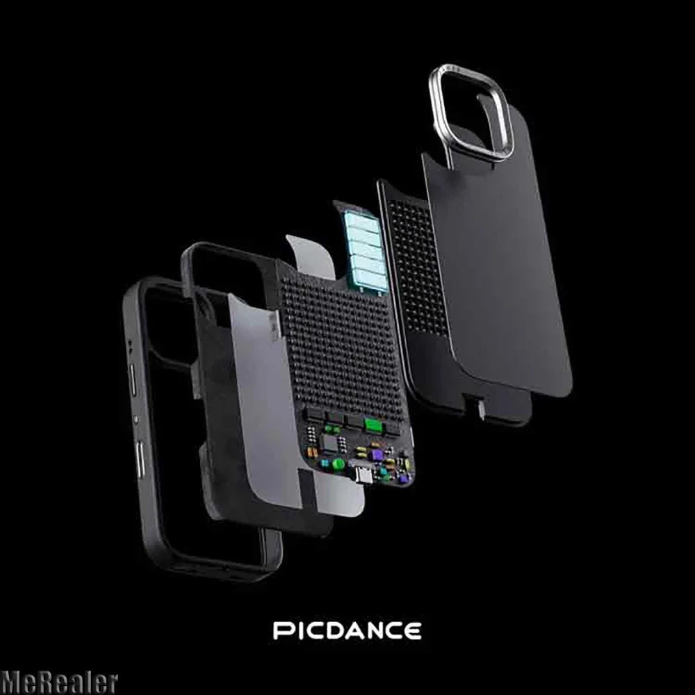 Animated Pixel Display Phone Case