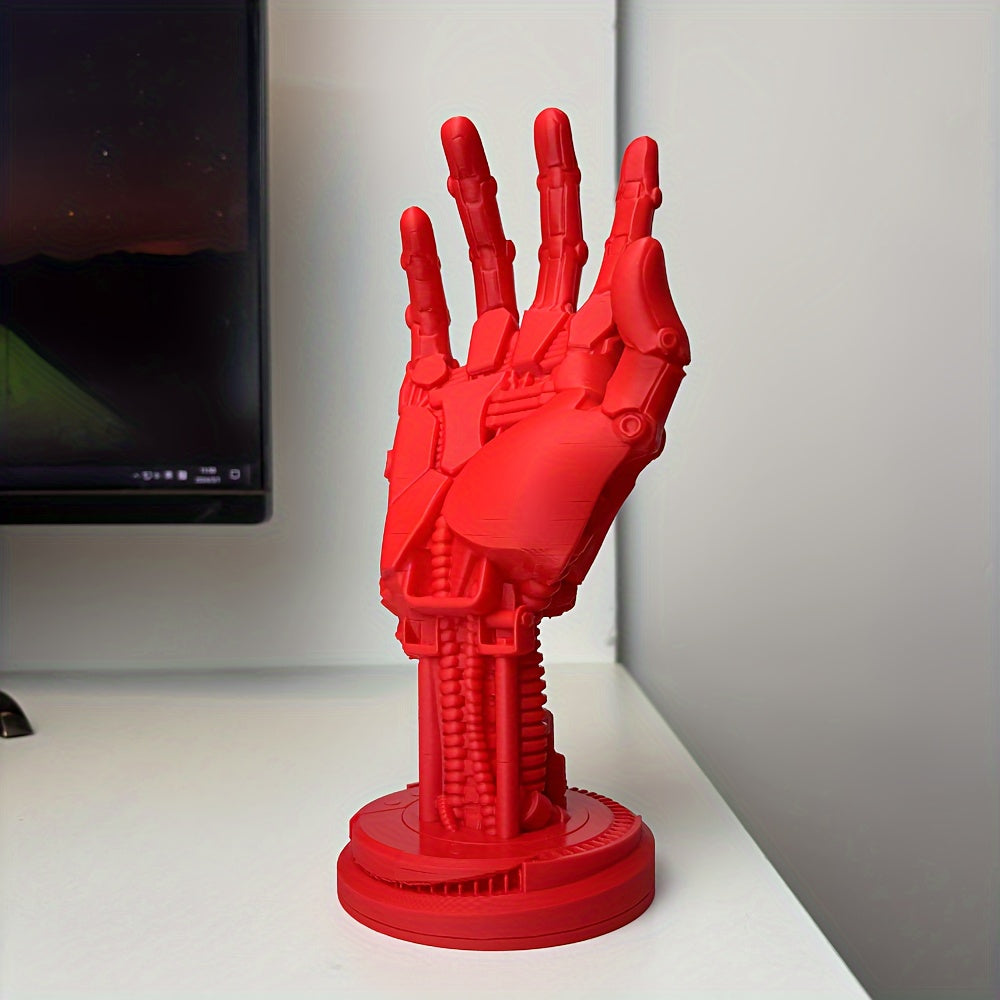 Cyberpunk-Inspired 3D Printed Game Controller Stand – Fits Xbox, PS4, PS5 & More | Bold Colors | Gift-Ready Design