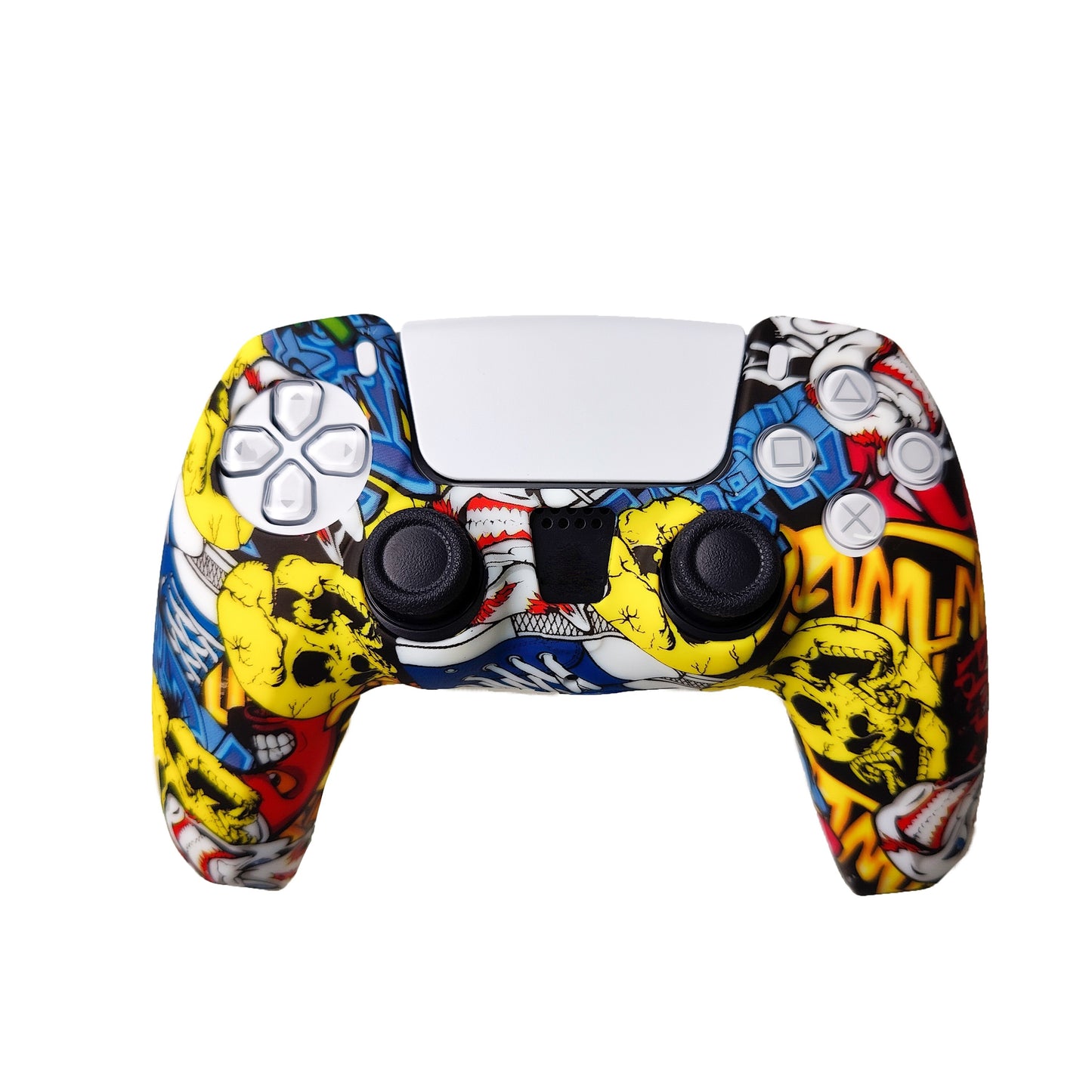 High-Performance Silicone Grip Case for PS5 DualSense – Non-Slip, Sweat-Resistant Precision