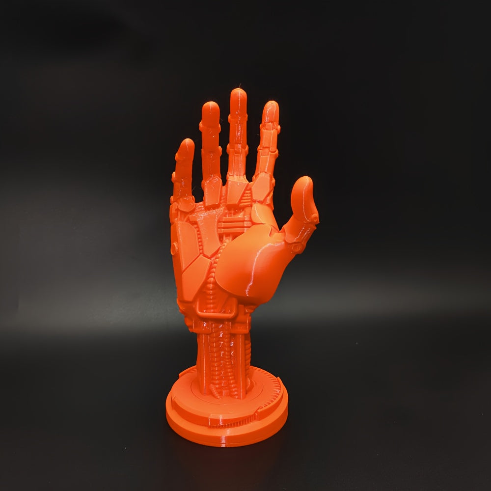 Cyberpunk-Inspired 3D Printed Game Controller Stand – Fits Xbox, PS4, PS5 & More | Bold Colors | Gift-Ready Design
