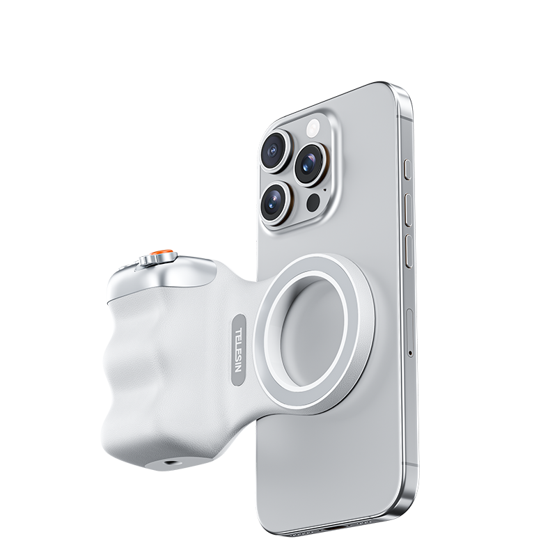 Magnetic Camera Grip