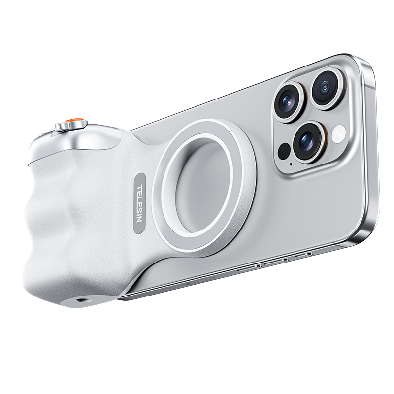 Magnetic Camera Grip