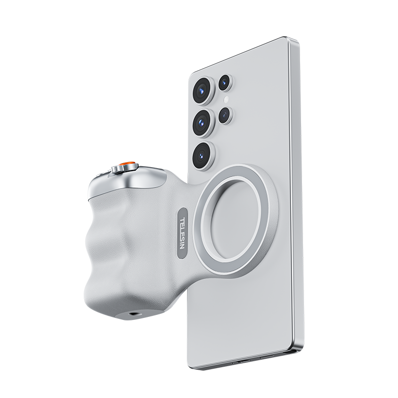 Magnetic Camera Grip