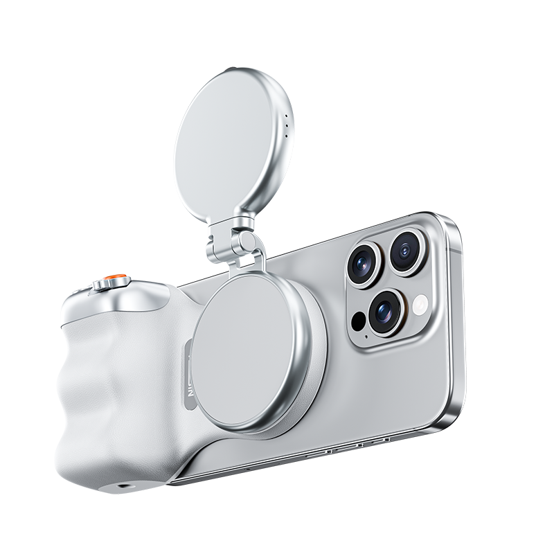 Magnetic Camera Grip