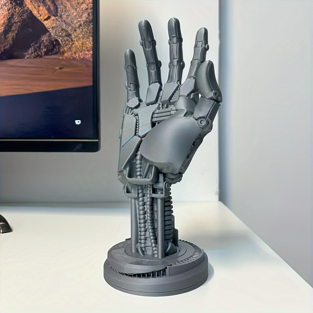 Cyberpunk-Inspired 3D Printed Game Controller Stand – Fits Xbox, PS4, PS5 & More | Bold Colors | Gift-Ready Design