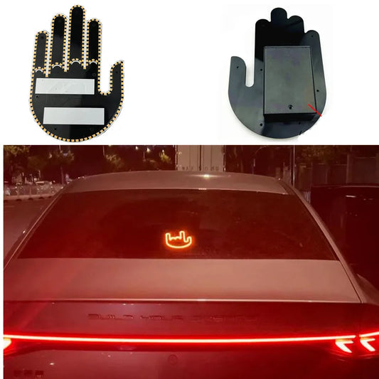 Gesture-Controlled Car LED Light