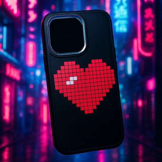 Animated Pixel Display Phone Case