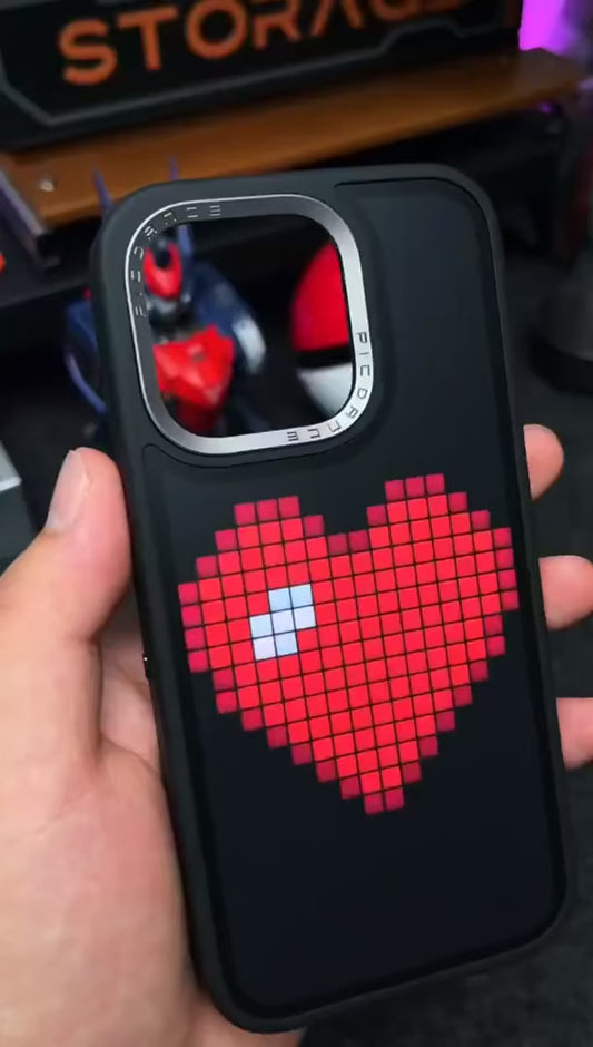 Animated Pixel Display Phone Case