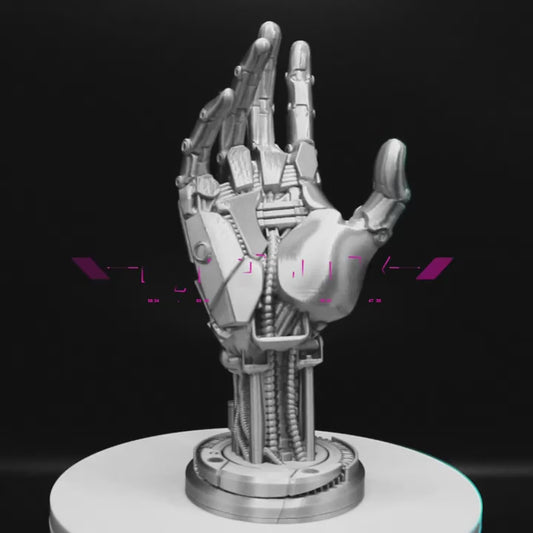 Cyberpunk-Inspired 3D Printed Game Controller Stand – Fits Xbox, PS4, PS5 & More | Bold Colors | Gift-Ready Design